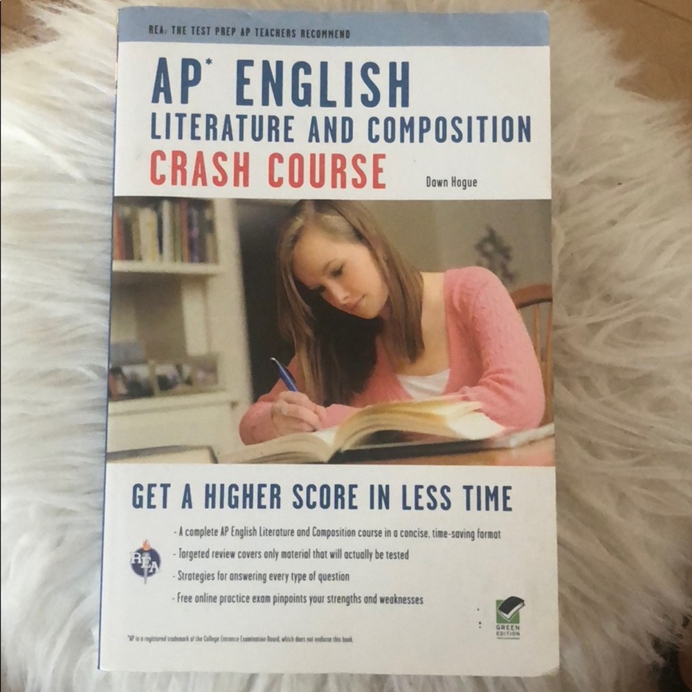 AP English literature practice book (NEW & UNUSED)